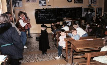 Une classe "en civil"