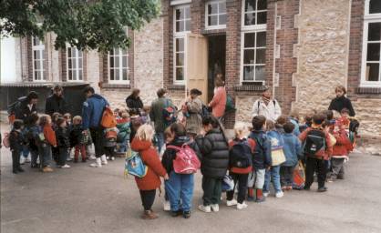 Deux classes en visite